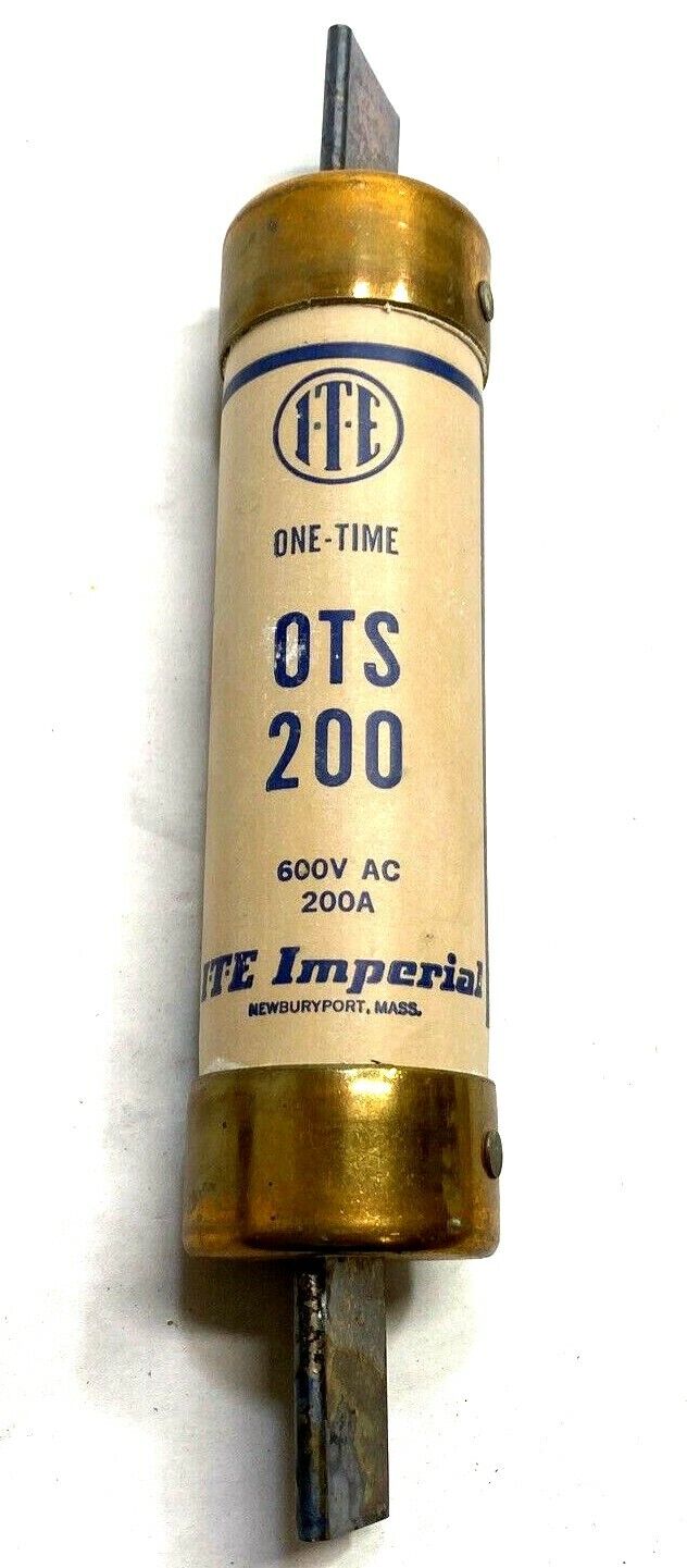 New ITE Imperial OTS200 Fuse