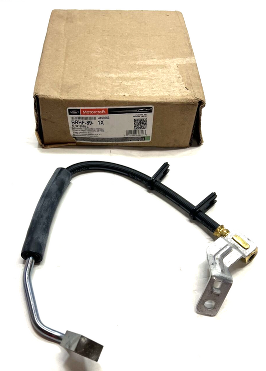 Genuine OEM Ford Brake Hose Assembly Motorcraft BRHF89