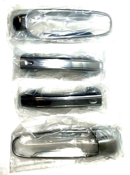 NEW Putco Chrome Door Handle Covers for 1999-2007 Jeep Grand Cherokee *Set of 4