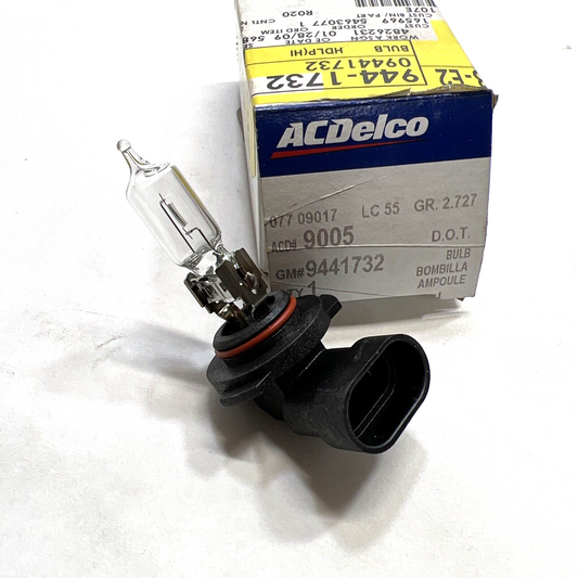 ACDelco GM 9441732 High Beam Bulb Genuine Parts