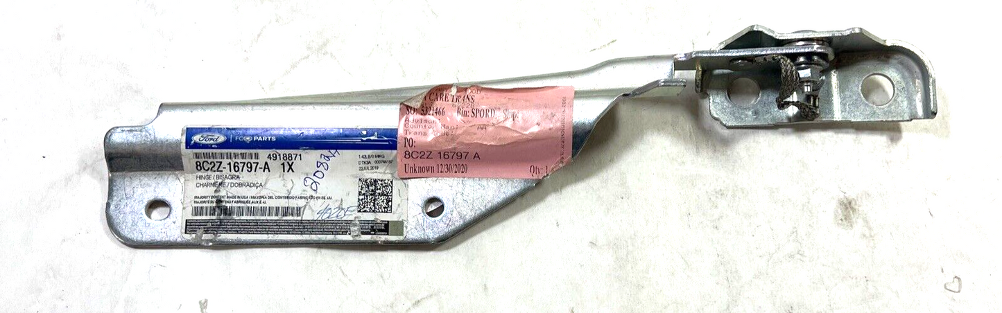 Genuine OEM Ford E-150 Hood Hinge Assembly 1992-2011 8C2Z16797A