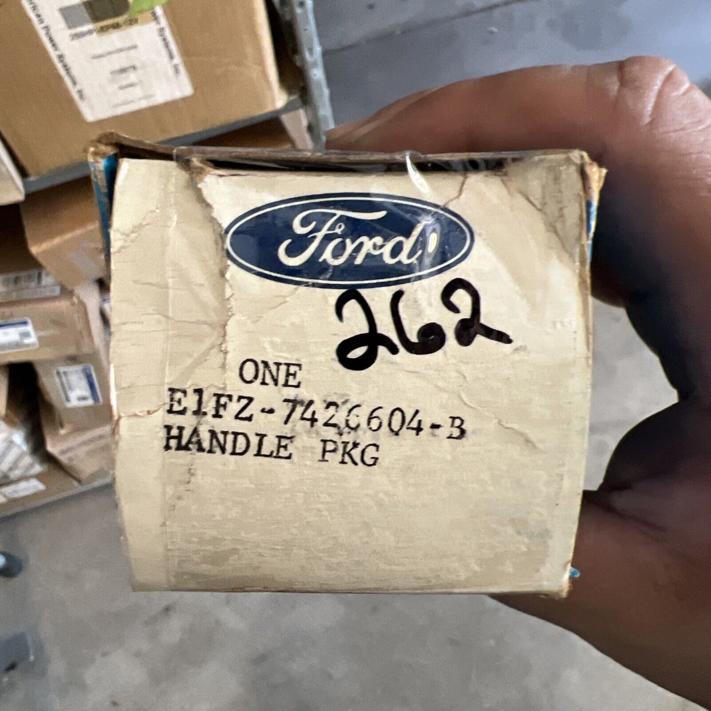 Genuine OEM Ford Door Handle E1FZ7426604B