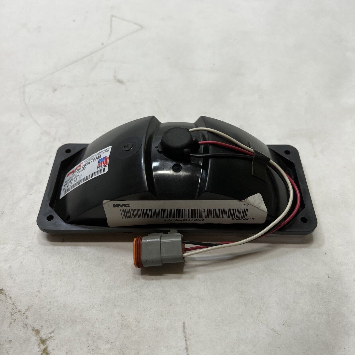 New Whelen Strobe 700 REFL 3 Wire 3 POS 02038370903