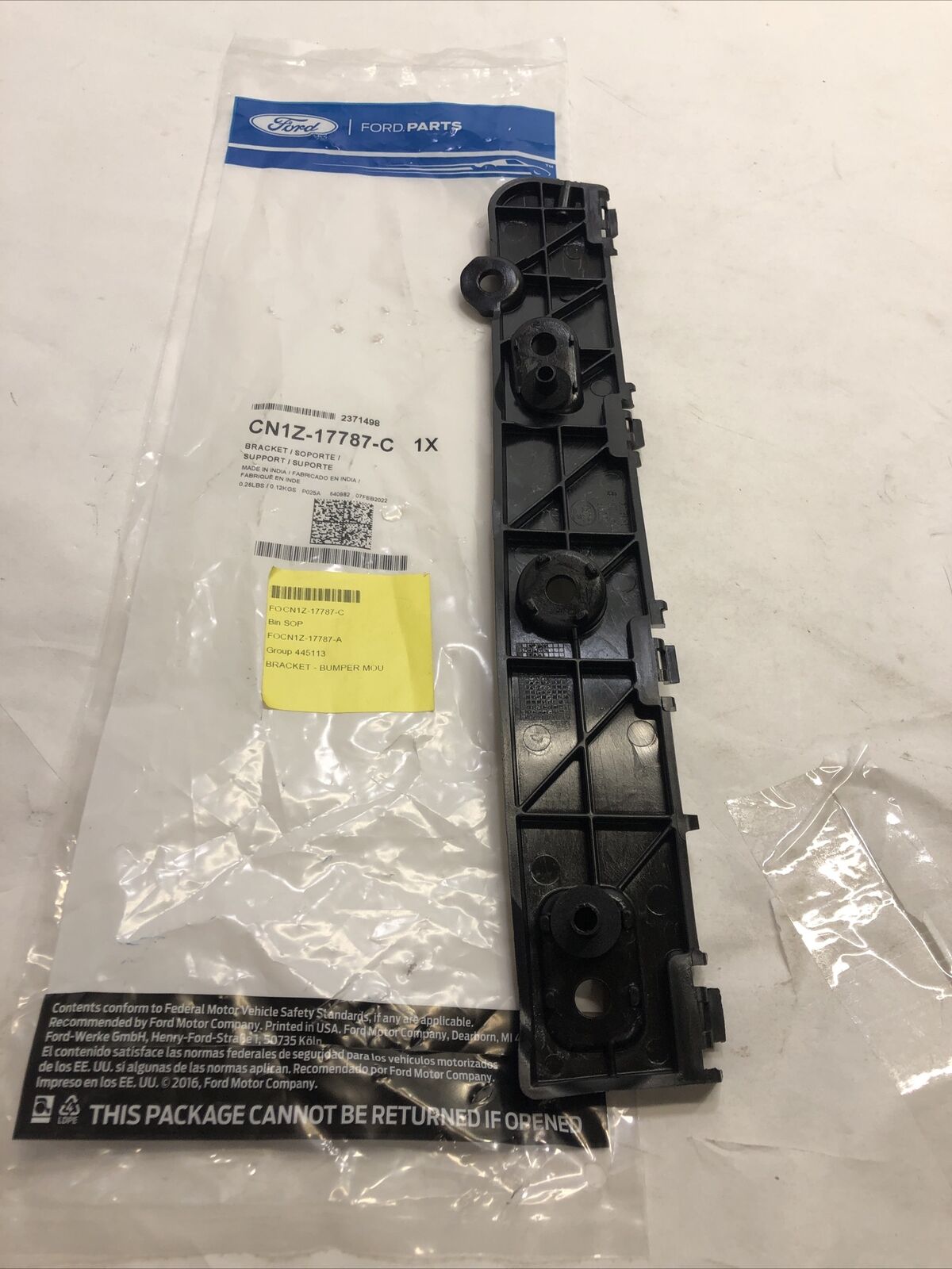 Genuine Ford Support Bracket  2018-2021  CN1Z-17787-C