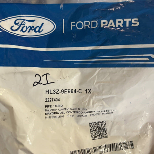 Genuine OEM Ford Fuel Pipe HL3Z9E964C