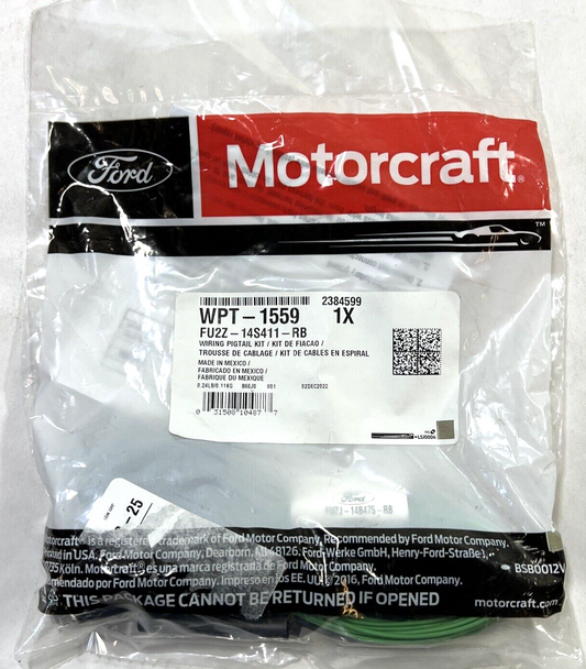 Genuine OEM Ford Sunroof Control Module Connector Motorcraft WPT1559