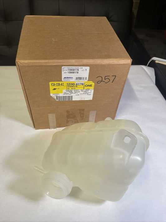 Genuine GM Engine Coolant Recovery Tank 2007  15908178