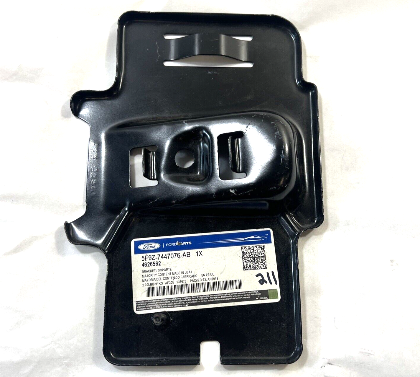 Genuine OEM Ford Taurus MKT Spare Wheel Mounting Bracket 2005-2019 5F9Z7447076AB