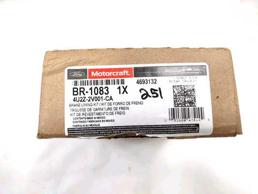 Genuine OEM Ford F150 Brake Pads 2004-2009 Motorcraft BR1083