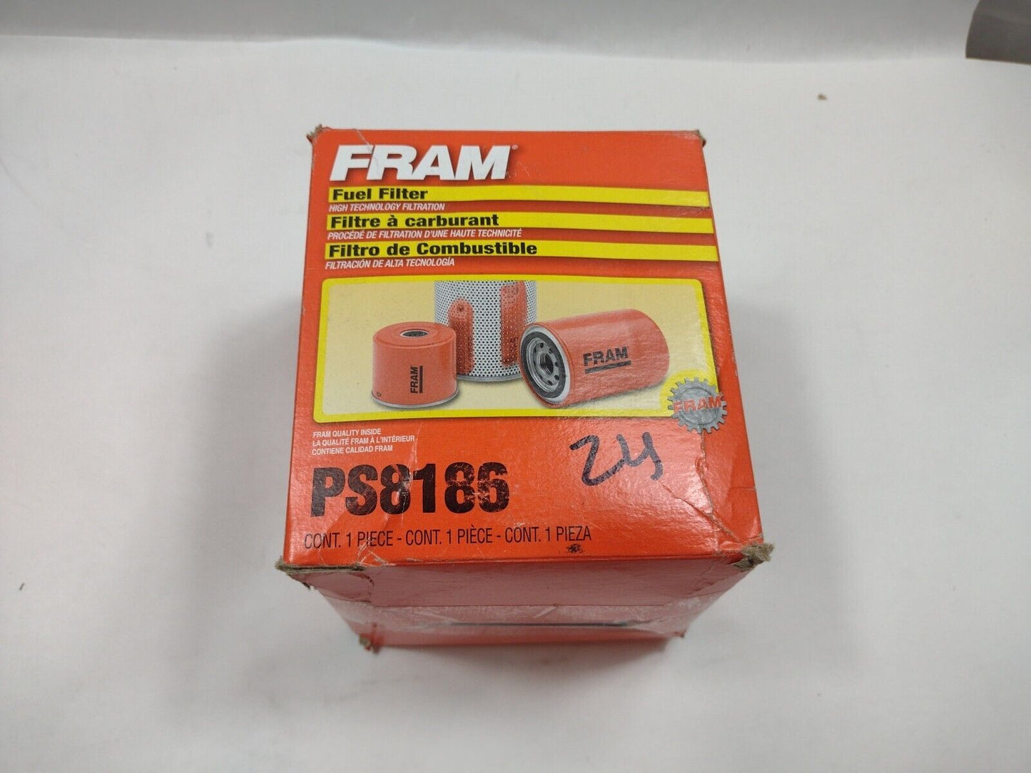 FRAM PS8186 Fuel Filter/ Water Separator