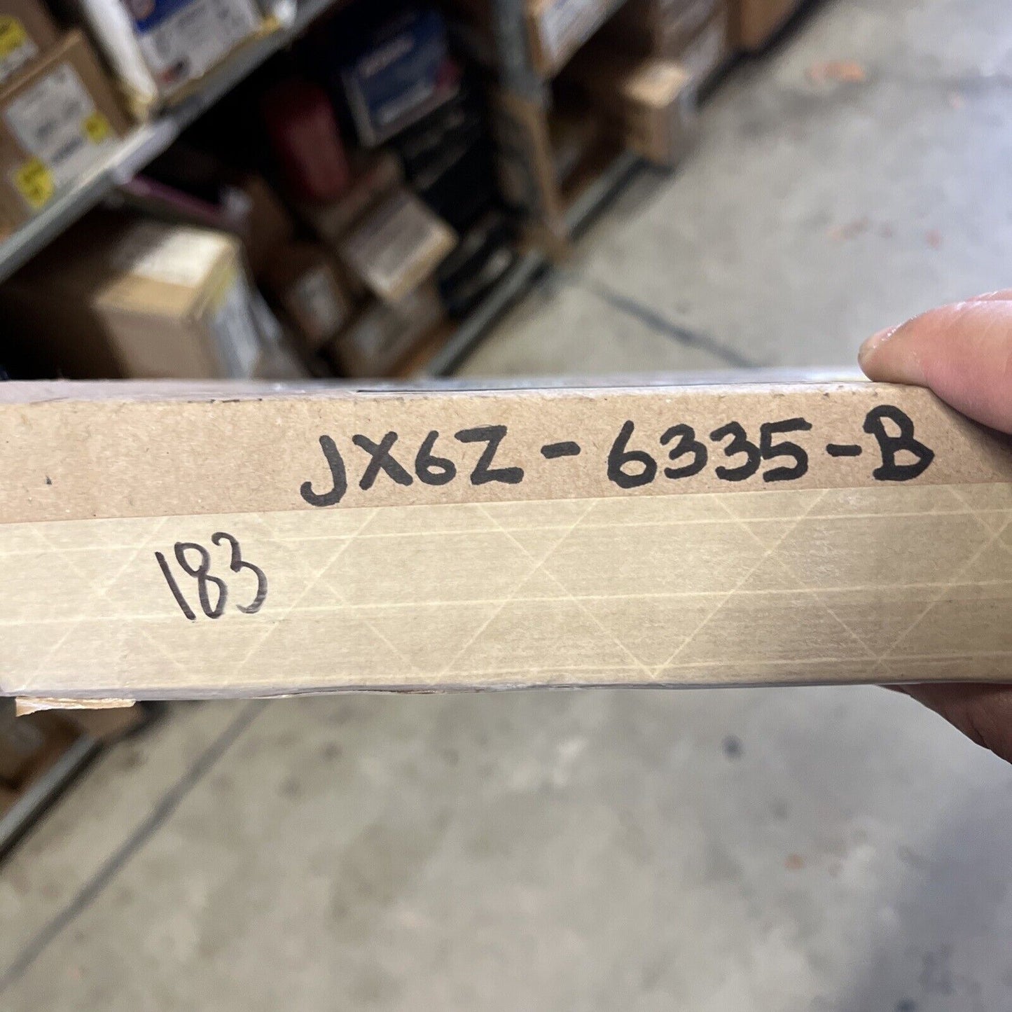 Genuine OEM Ford Retainer Crankshaft Oil Seal JX6Z6335B