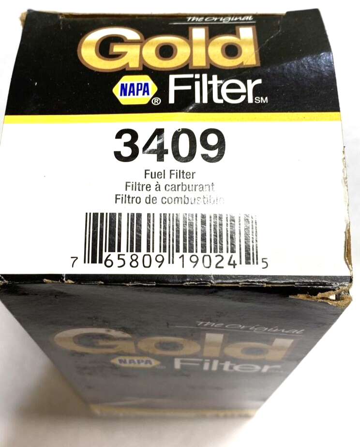 Fuel Filter-GAS NAPA/ GOLD FILTERS 3409