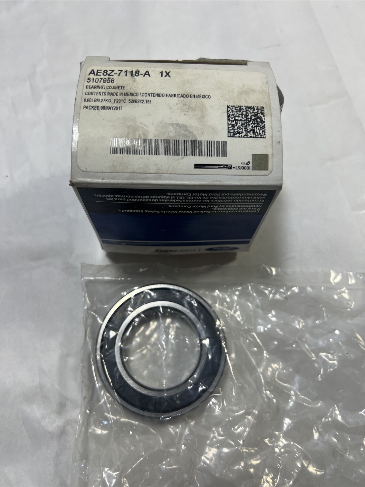 Genuine OEM Ford Bearing Assembly Needle AE8Z7118A