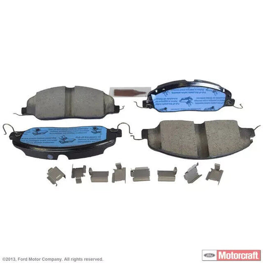 Genuine OEM Ford Frt Disc Brake Pads 2011-2014 Motorcraft BRF1081C CR3Z2001B