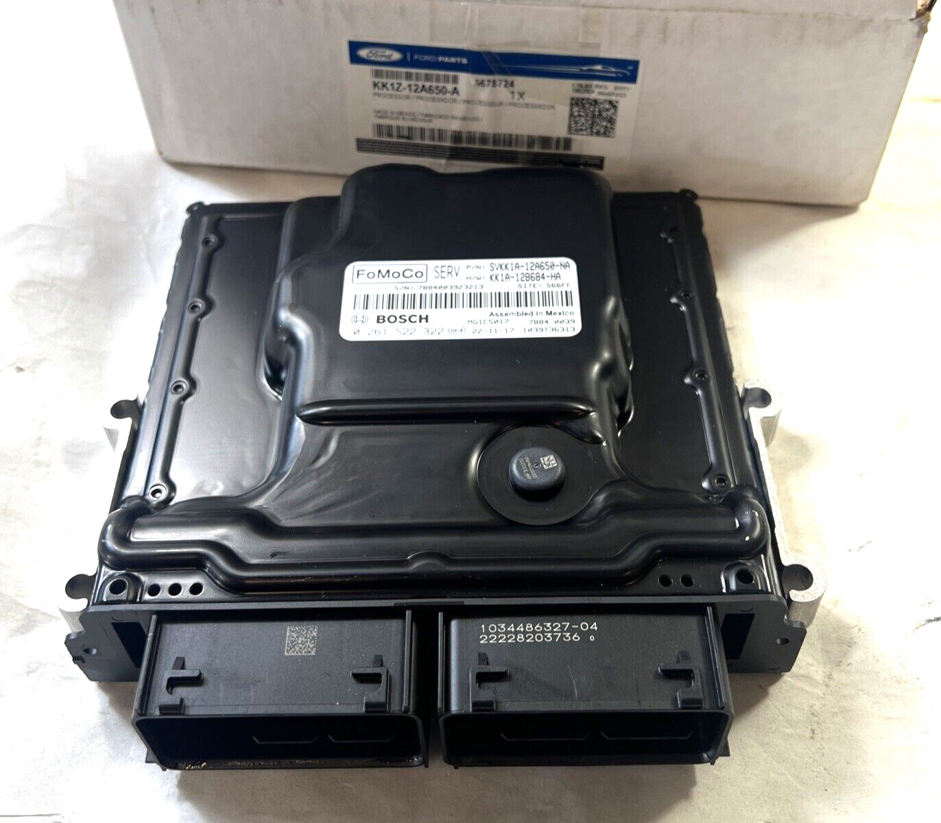 Genuine OEM Ford Edge ECM ECU Engine Control Unit Module 2019-2014 KK1Z12A650A