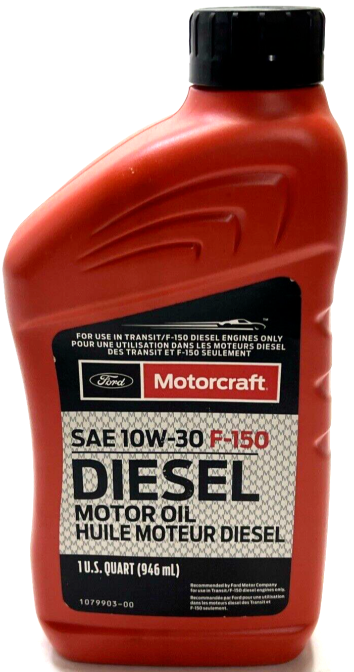 Motorcraft SAE  XO 10W30 QFA Motor Oil 1 Quart XO10W30QFA