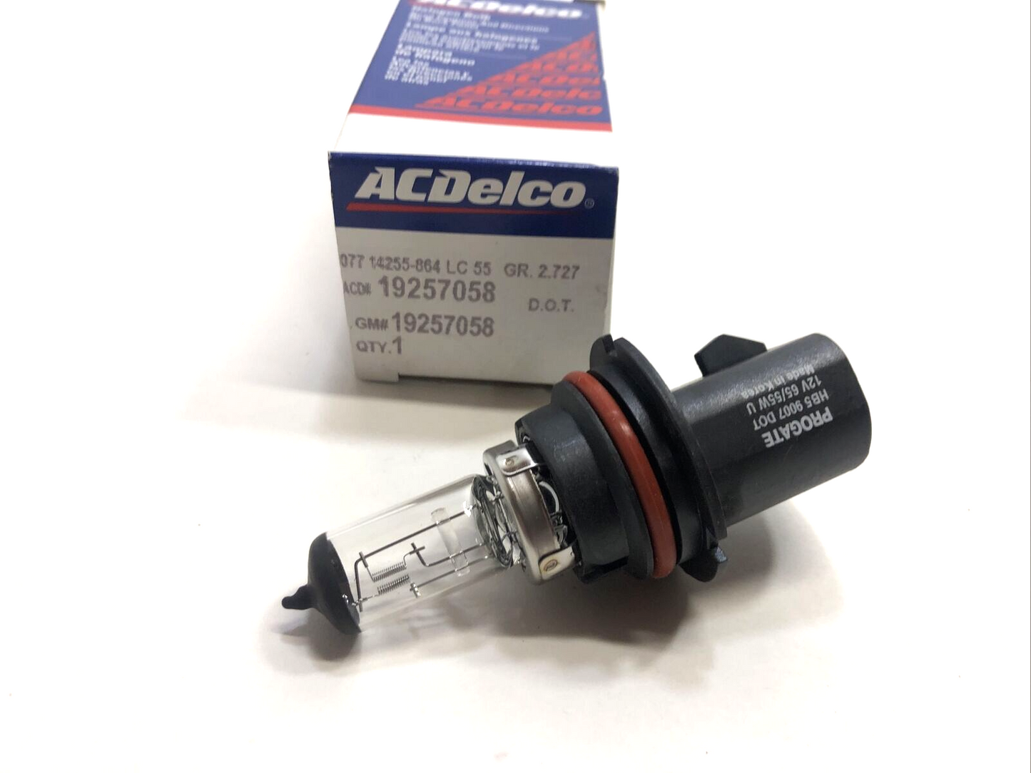 Genuine OEM ACDelco Headlamp Bulb 1995-2010 19257058