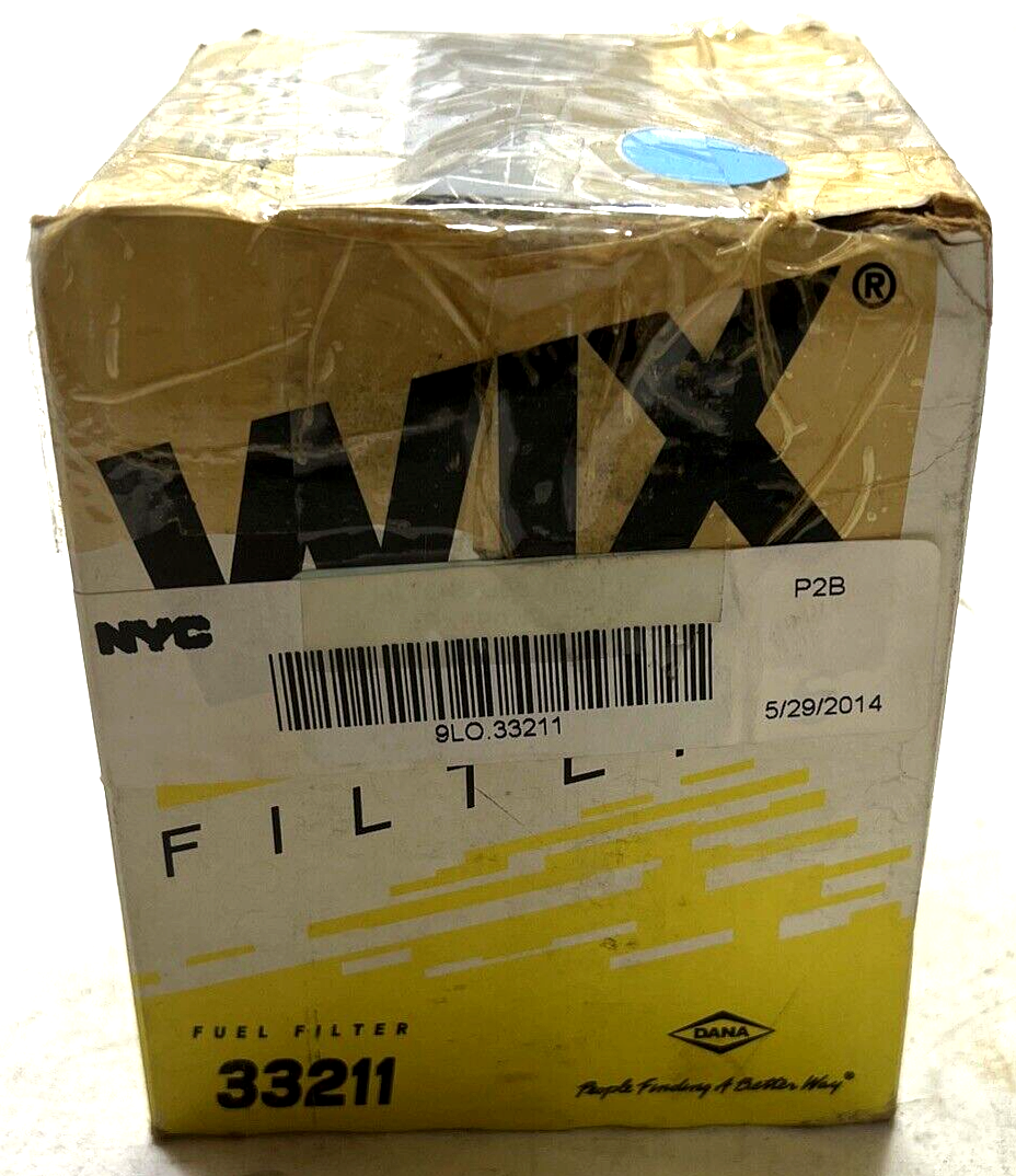 Fuel Water Separator Filter Wix 33211