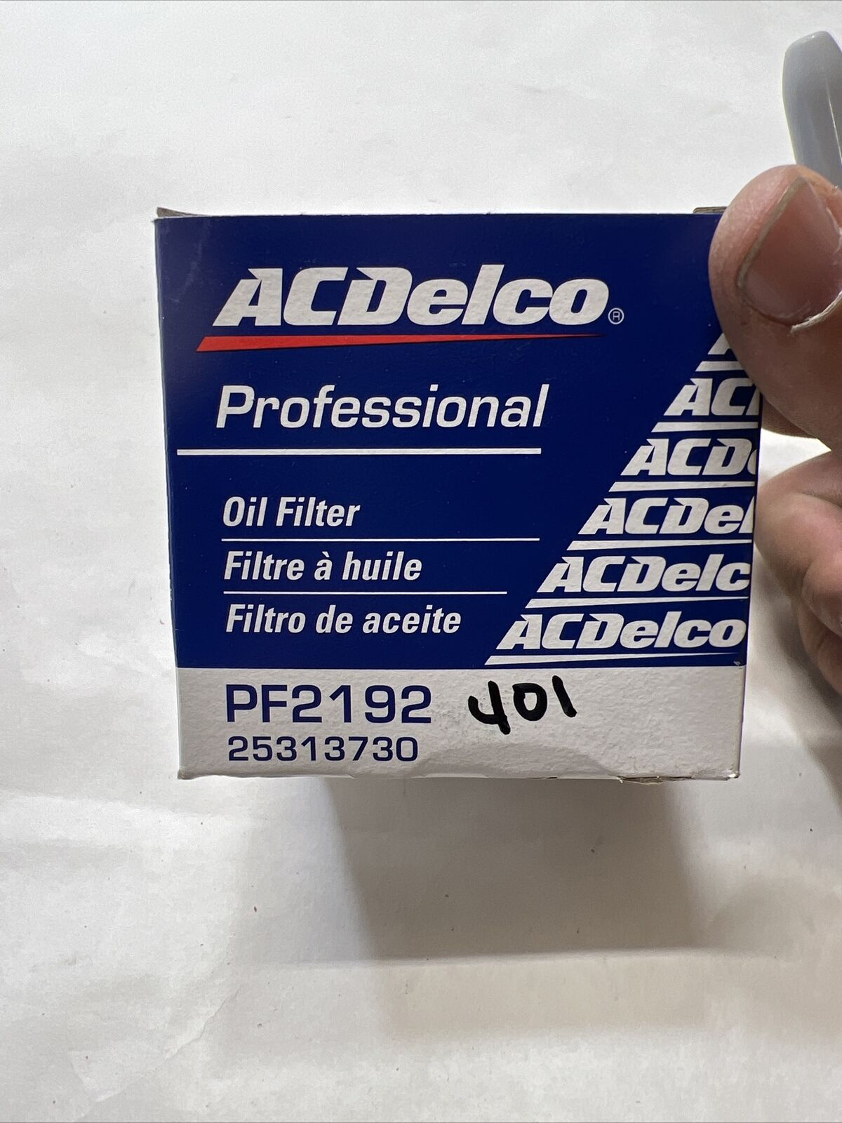 Engine Oil Filter ACDelco PF2192