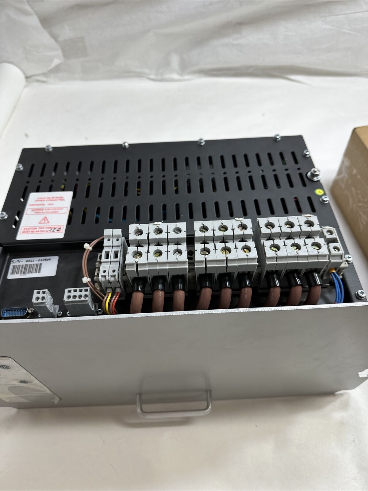 Gamatronic Static Switch Module ST.SW Power+ 50KVA 10905033G-PPUL