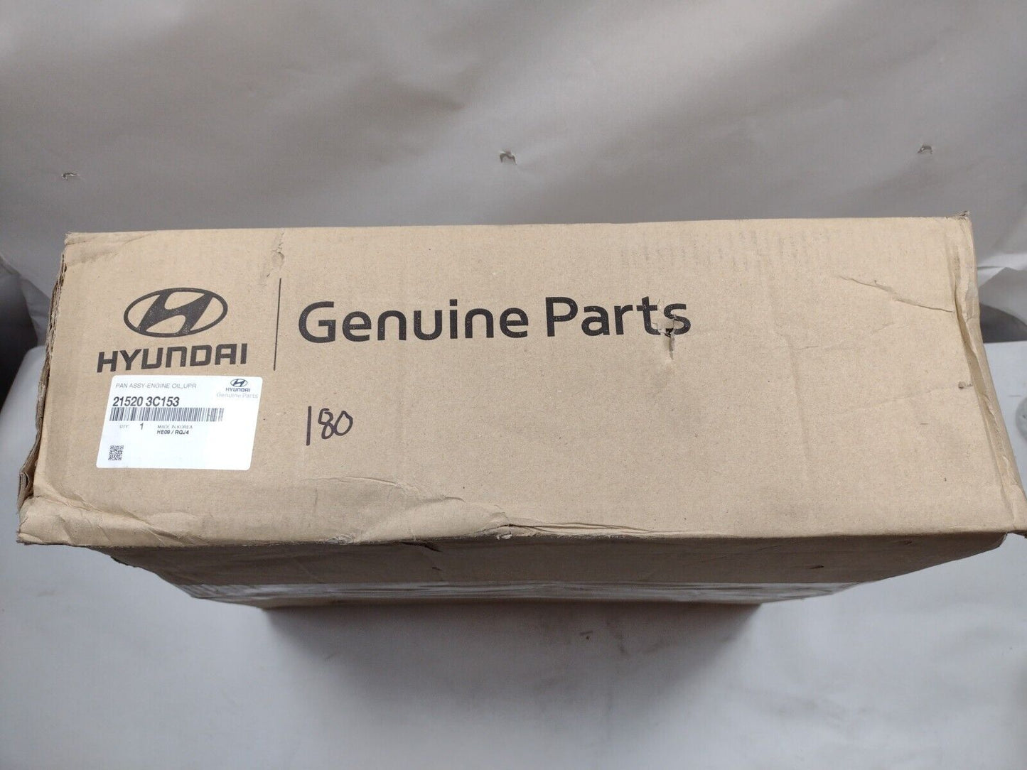 Genuine Hyundai 3.3L Oil Pan 215203C153