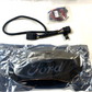 Genuine OEM Ford F-250 Led Lighted Front Emblem Kit With Camera VMC3Z8A224D