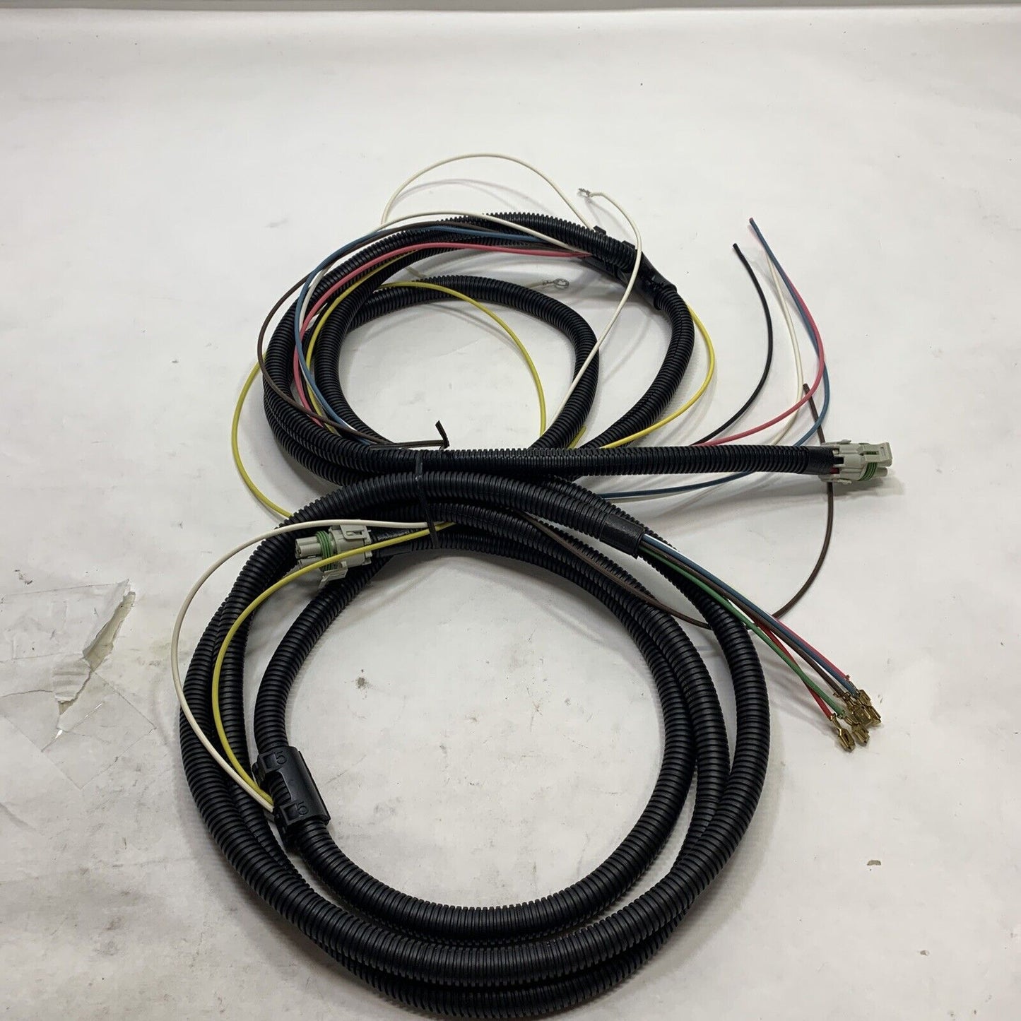 New OEM Trucklite Wire Harness For Plow Lights 80839