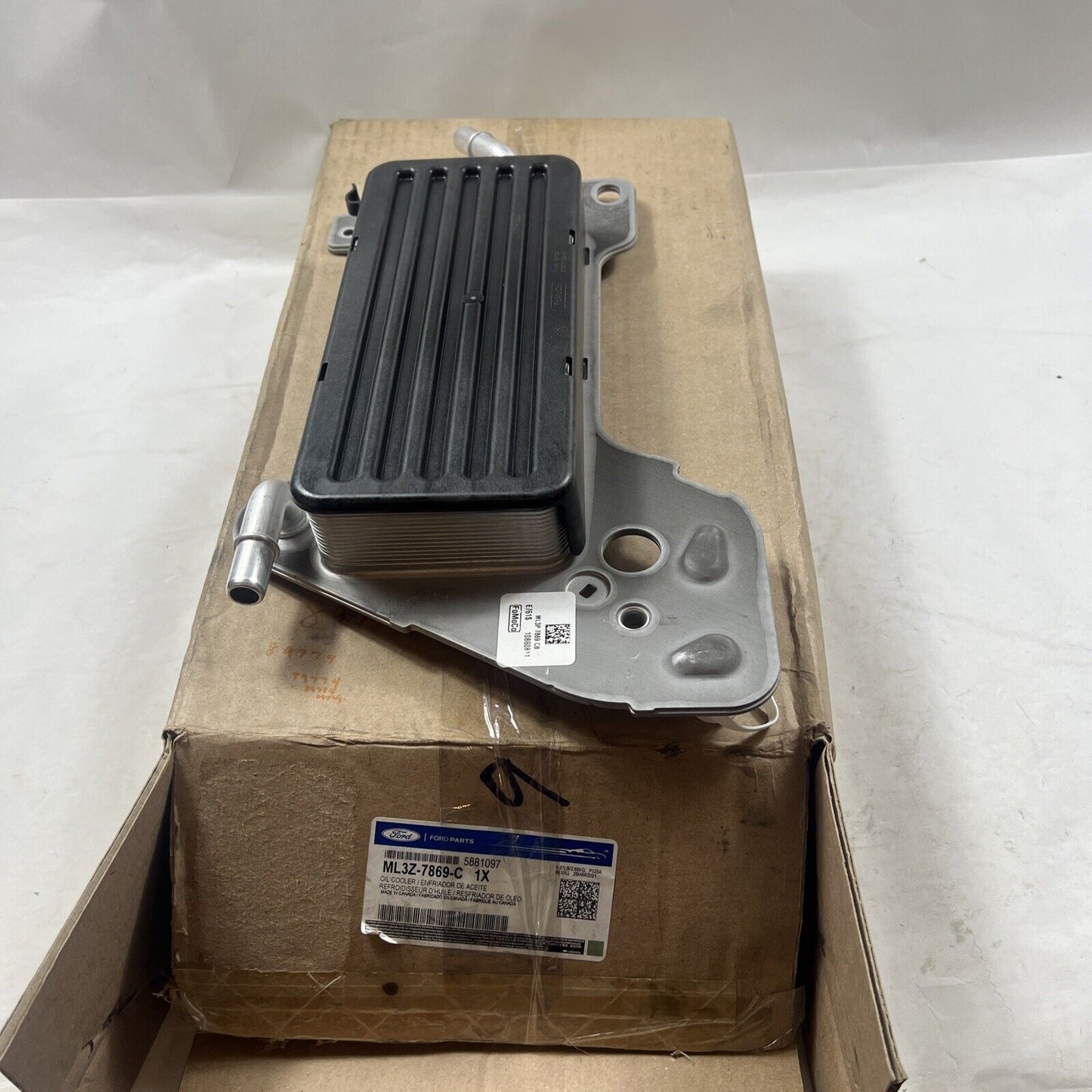 Genuine OEM Ford Expedition F-150 Automatic Transmission Oil Cooler ML3Z7869C