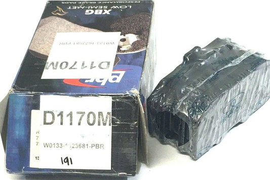 New Rear Brake Pads PBR W0133-1523681