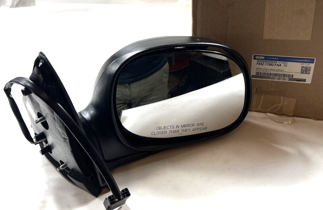 Genuine OEM Ford Right Passenger Side Power Door View Mirror 98-03 F85Z17682FAA