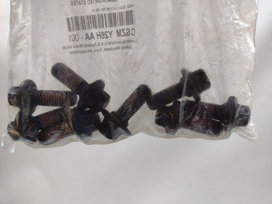 Genuine Mopar CSZMY26HAA PACKAGE OF 8 Bolts