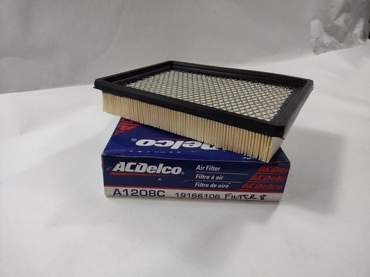 Air Filter  ACDelco GM OE/GM Genuine Parts  A1208C