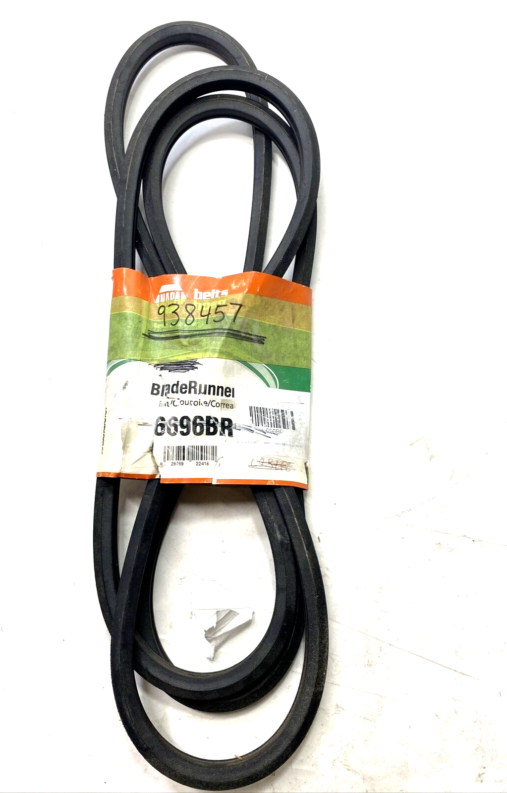 New Serpentine Belt Bladerunner 938457