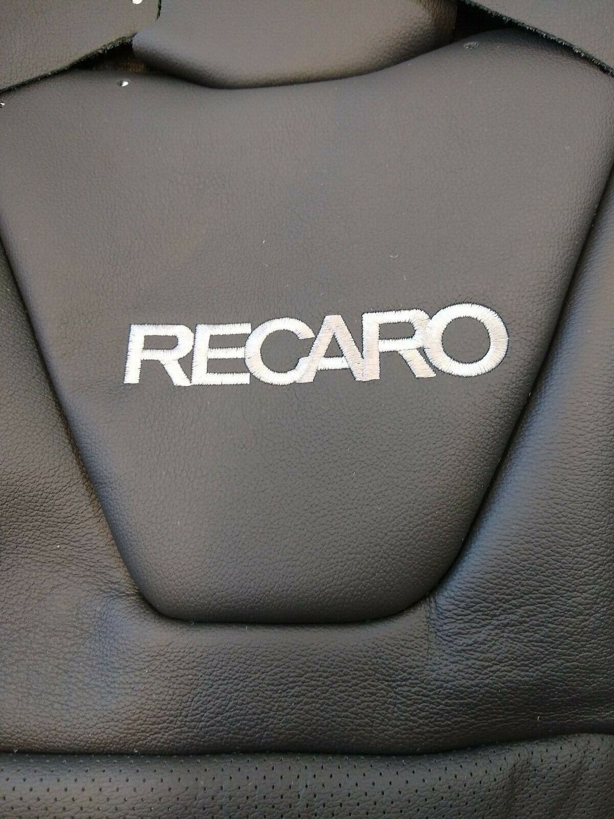 OEM Ford Mustang Recaro Leather Seat Upholstery Driver Side 15-18 FR3Z6364417HB