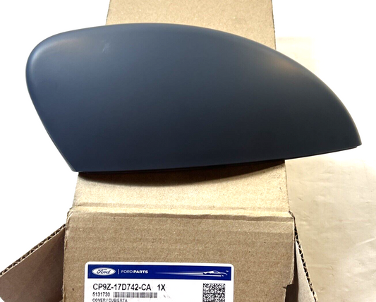 Genuine OEM Ford Right Passenger View Mirror Cover Cap 12-18 CP9Z17D742CA