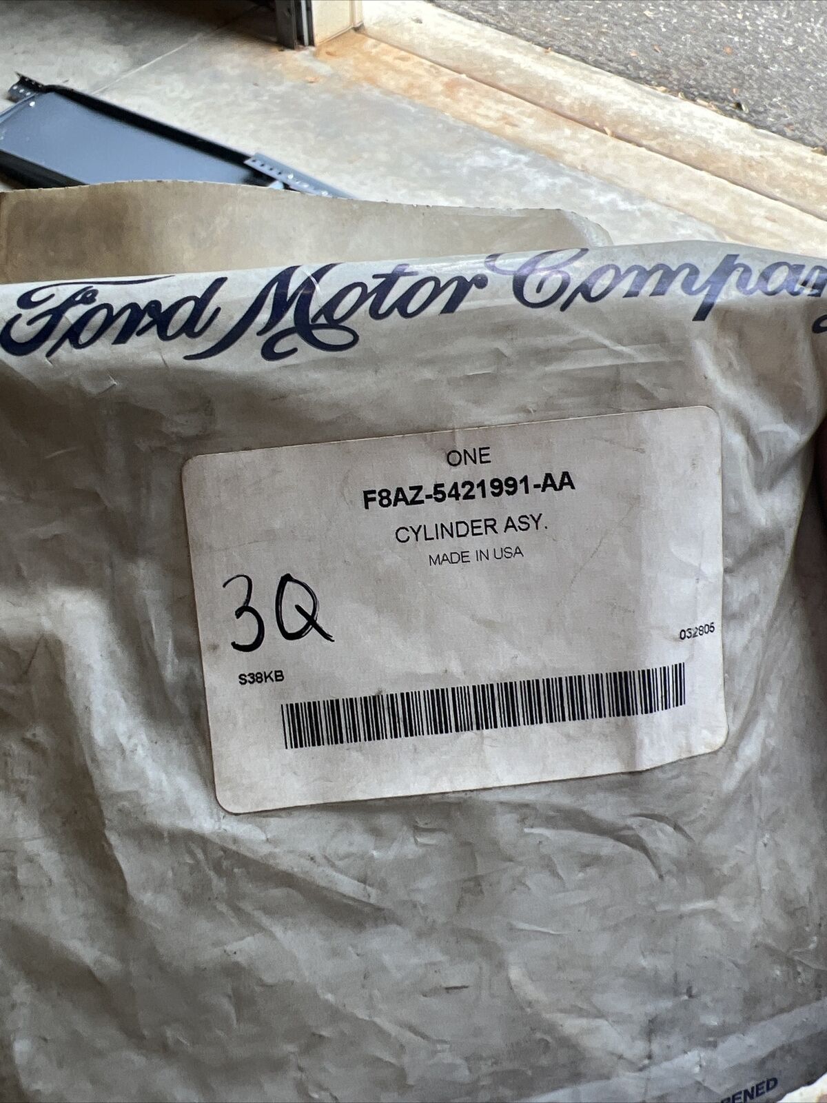 Genuine OEM Ford Cylinder Assembly F8AZ5421991AA