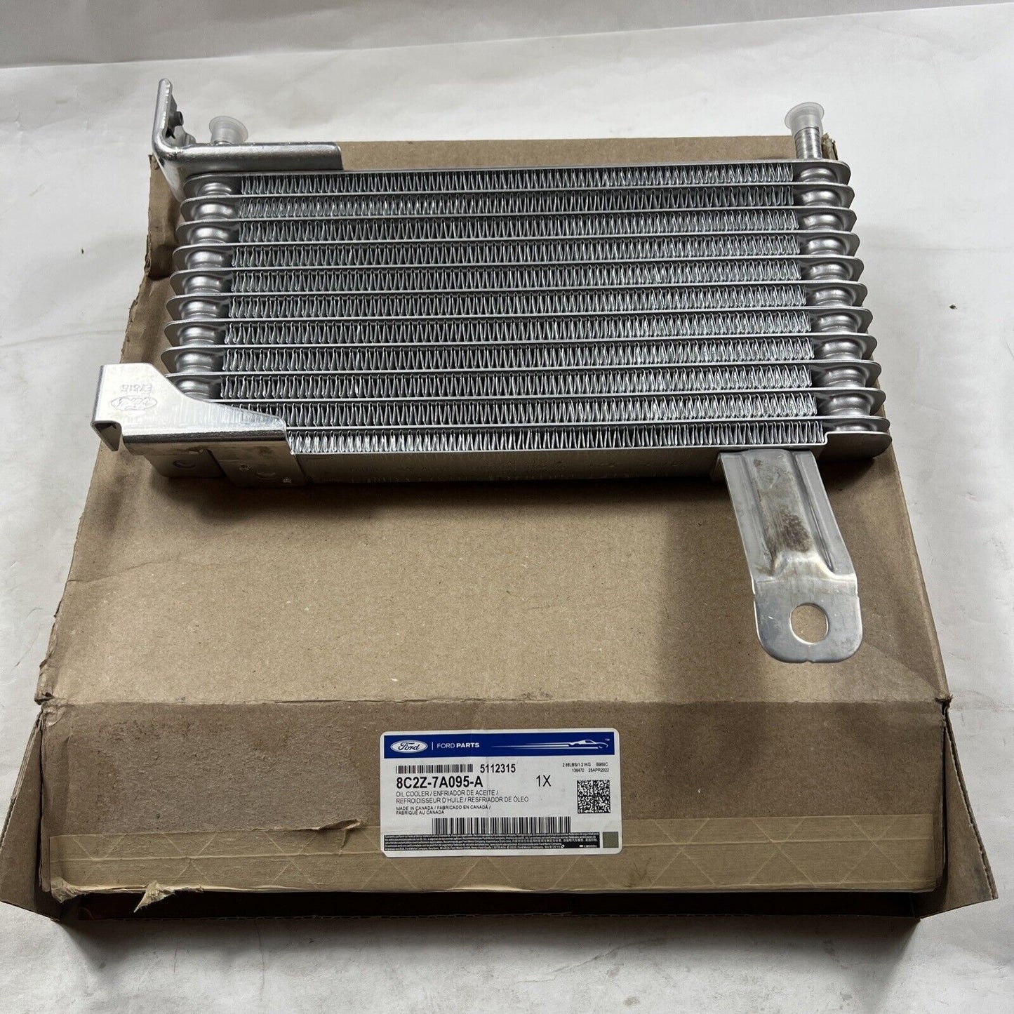 Genuine OEM Ford E-150 E-250 E-350 Automatic Transmission Oil Cooler 8C2Z7A095A