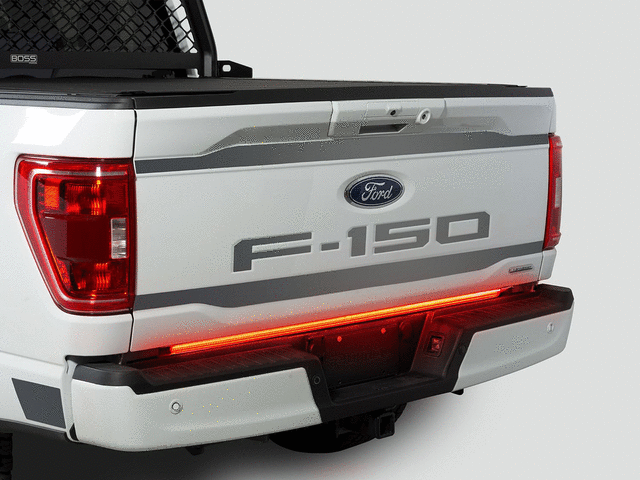 Genuine OEM Ford F-150 Tailgate LED Light Bar w/BLIS Halogen 21-24 VML3Z13B678A