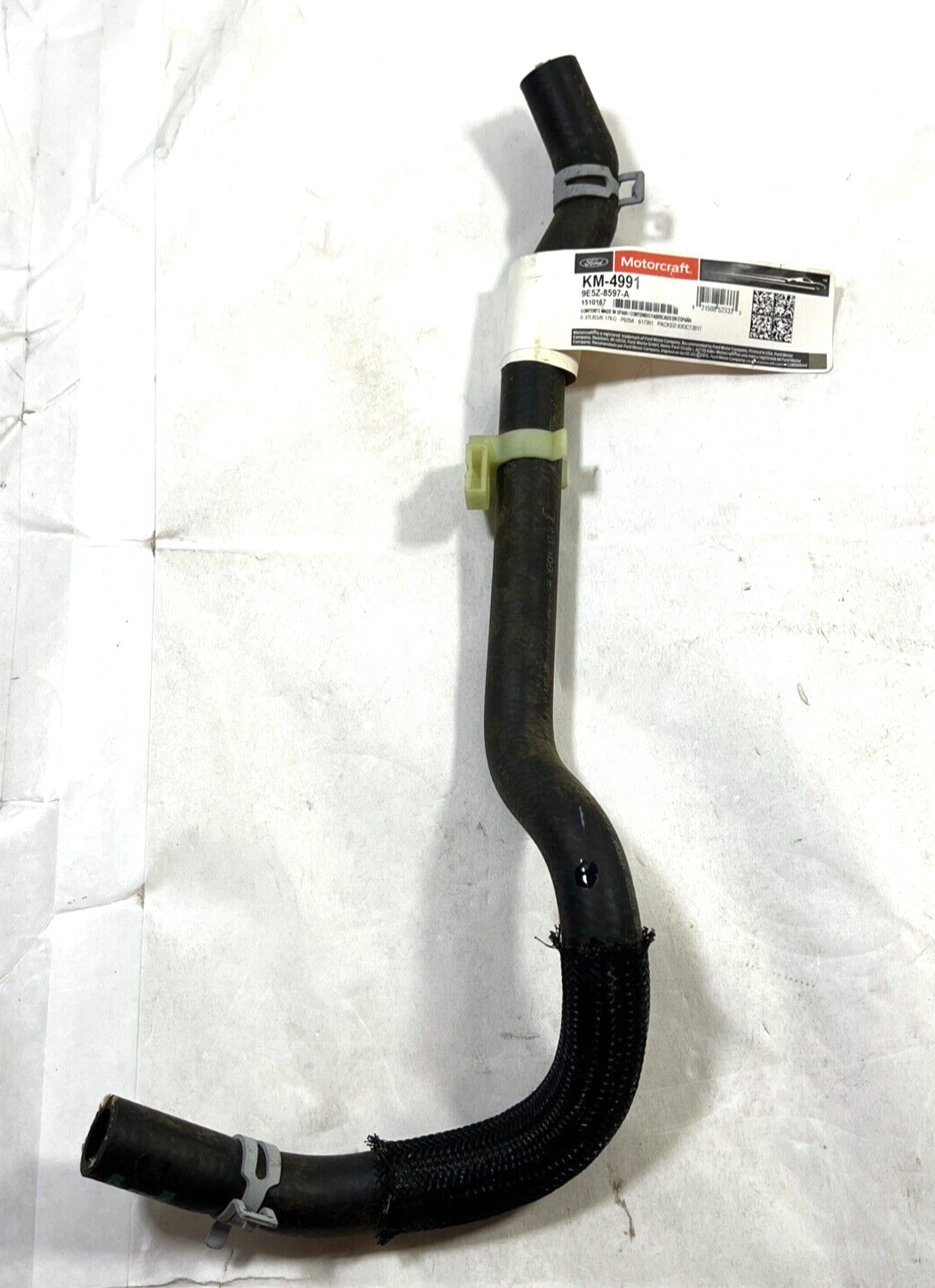 Genuine OEM Ford Escape Engine Radiator Coolant Hose 2009-2012 Motorcraft KM4991