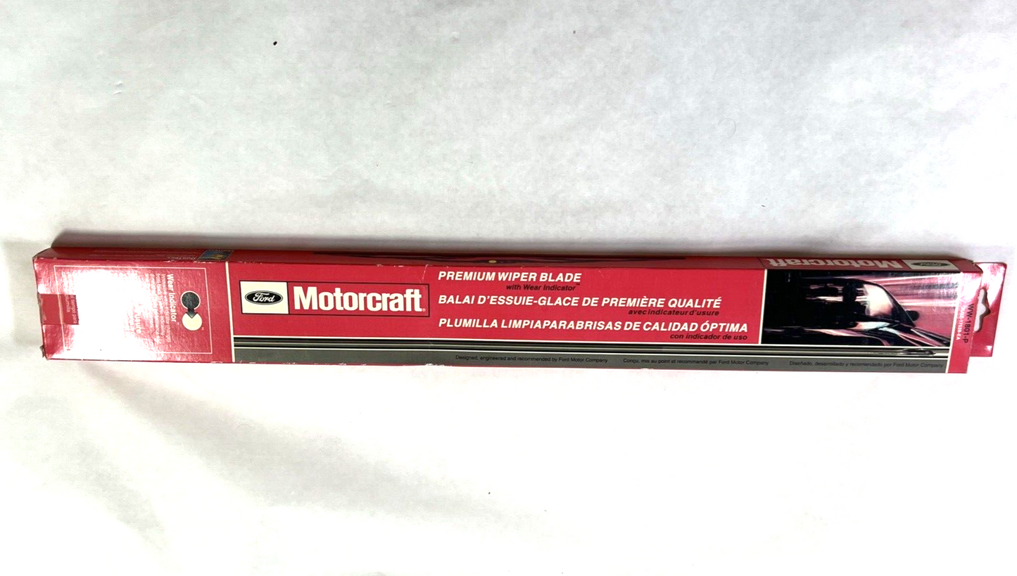 Genuine OEM Ford Right Passenger Side Back Glass Wiper Blade Motorcraft WW1801P