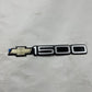 Genuine GM Chevrolet GMC Front Side Door Bowtie 1500 Emblem 1988-2002 15551230