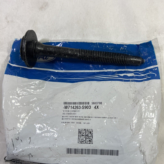 1 Single* Genuine OEM Ford Screw W714263S903