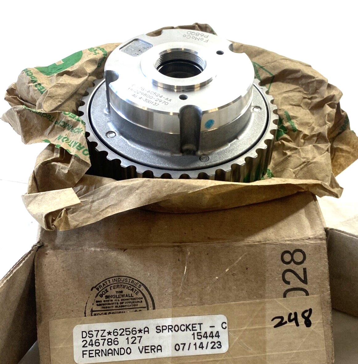 Genuine OEM Ford Engine Variable Valve Timing (VVT) Sprocket 2011-2020 DS7Z6256A