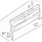 Genuine OEM Ford F250 F350 Superduty Tailgate Assembly 2017-2019 HC3Z9940700A