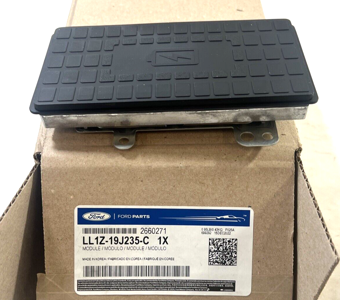 Genuine OEM Ford Explorer Wireless Charging Pad Module 2018-2023 LL1Z19J235C