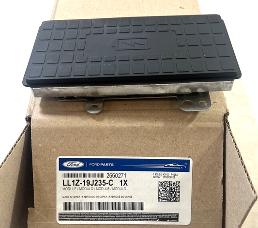 Genuine OEM Ford Explorer Wireless Charging Pad Module 2018-2023 LL1Z19J235C