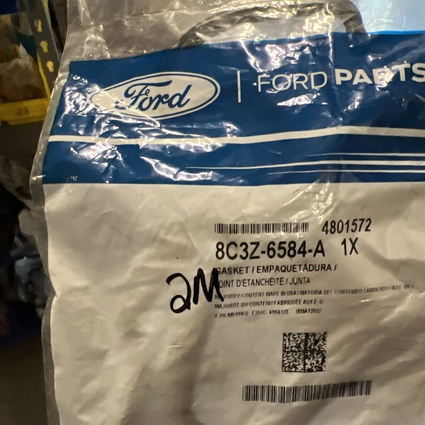 Genuine OEM Ford F-250 Super Duty Valve Cover Gasket 2008-2010 8C3Z6584A