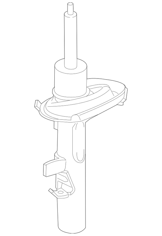 Genuine OEM Ford Front Left Suspension Strut Assembly 13-18 Motorcraft AST12302