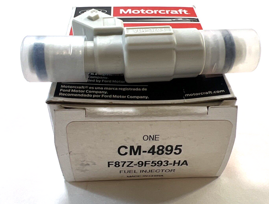 Genuine OEM Ford Ranger Fuel Injector 2000 Motorcraft CM4895 F87Z9F593HA