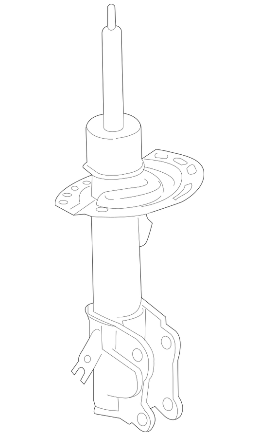 Genuine OEM Ford Front Right Suspension Strut Assembly 17-20 Motorcraft AST84756